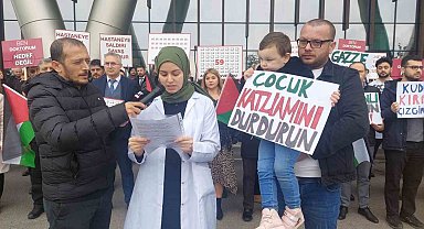 Sağlık çalışanlarından sessiz eylem