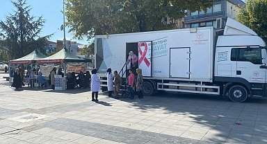 Sağlık hizmeti vatandaşın ayağına gidiyor