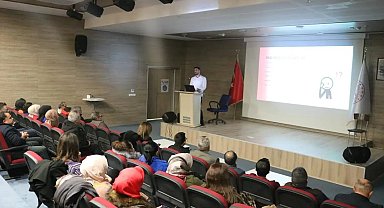 Sağlık personellerine bilgi güvenliği eğitimi verildi