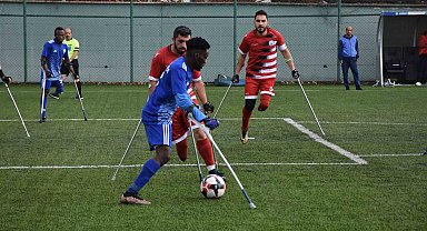 Şahinbey Ampute Takımından net skor 3-0