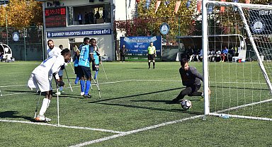 Şahinbey Ampute'den anlamlı ve farklı galibiyet 5-0