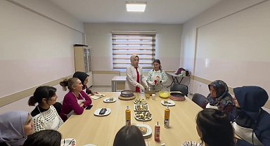 Şahinbey Belediyesi'nin pasta kursuna yoğun ilgi