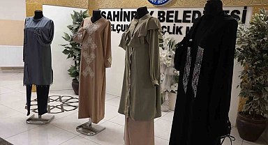 Şahinbey tesislerinde el emeği göz nurları sergilendi