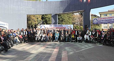 Şahinbey'den 3 bin 712 engelli vatandaşa akülü ve manuel tekerlekli sandalye