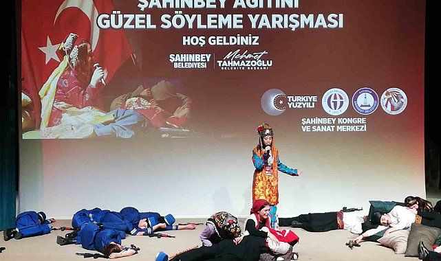 Şahinbey'li gençler Şahinbey'i ağıtla anlattı