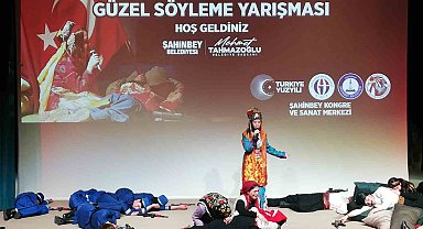 Şahinbey'li gençler Şahinbey'i ağıtla anlattı