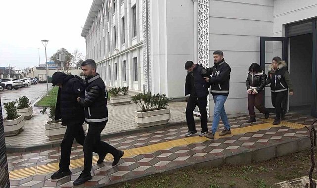 Sahte dekontla 400 bin TL'lik vurgun yapan 5 şüpheli tutuklandı