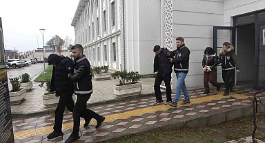 Sahte dekontla 400 bin TL'lik vurgun yapan 5 şüpheli tutuklandı