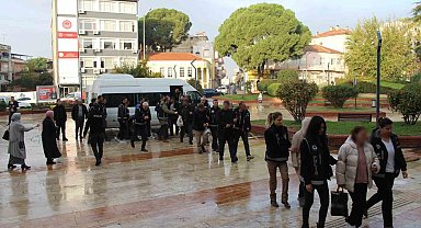 Sahte sağlık raporunda "joker" çetesi çökertildi
