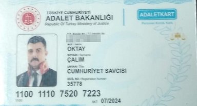 Sahte savcının oyununu esnaf bozdu