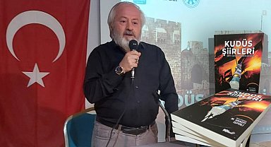 Şair İspirli Kudüs, Gazze ve Filistin şiirlerini bir araya getirdi