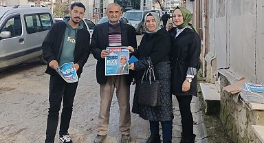 Sakarya Büyükşehir'in Gündüz Gece dergisine vatandaşlardan büyük ilgi