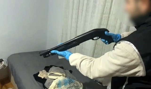 Sakarya'da silah kaçakçılığı operasyonu: 6 gözaltı