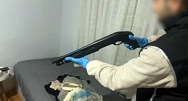 Sakarya'da silah kaçakçılığı operasyonu: 6 gözaltı