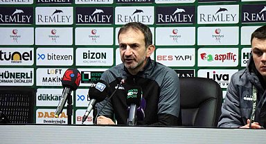 Sakaryaspor - Kocaelispor maçının ardından