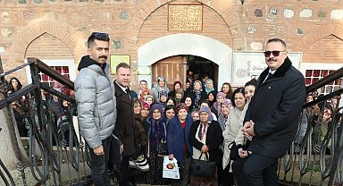 Salihlili kadınlar Manisa'yı gezdi