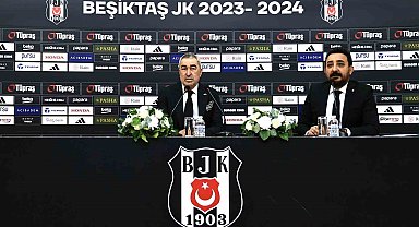 Samet Aybaba: "Burası Beşiktaş, herkesi göndeririz"