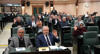 Samsun Büyükşehir Belediye Meclisi'nde 36 madde karara bağlandı