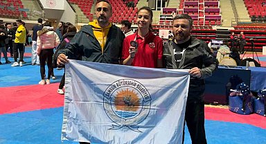 Samsun Büyükşehir Tekvando Kız Takımı Türkiye üçüncüsü oldu