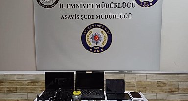 Samsun merkezli dolandırıcılık operasyonu: 12 gözaltı