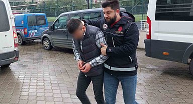 Samsun'da 125 adet sentetik ecza ile yakalanan şahıs tutuklandı