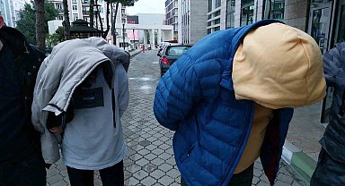 Samsun'da 2 kişi uyuşturucu ticaretinden tutuklandı