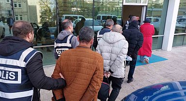 Samsun'da 53 kişiyi internet üzerinden dolandıran 6 kişi tutuklandı