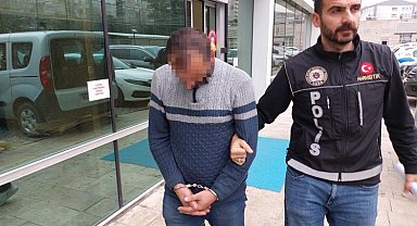 Samsun'da aracında 3 kilo 950 gram skunk ele geçen tır sürücüsü tutuklandı