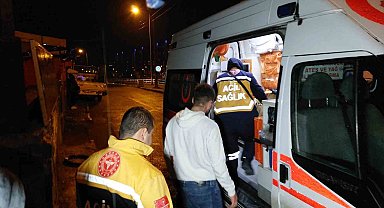 Samsun'da bıçaklı kavga: 1 yaralı