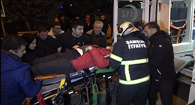 Samsun'da iki otomobil çarpıştı: 2 yaralı