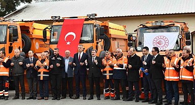 Samsun'da kış tedbirleri