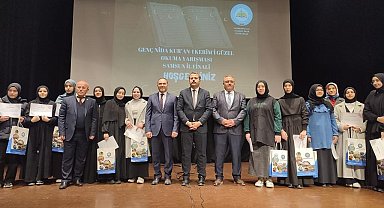 Samsun'da Kur'an'ı Kerim'i Güzel Okuma ve Hafızlık Yarışması