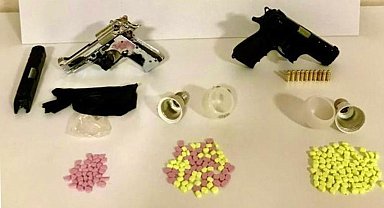 Samsun'da narkotik uygulaması: 24 kişi yakalandı