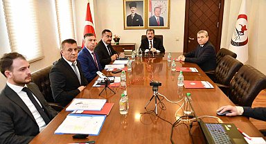 Samsun'da NARVAS projesi ile ilgili çalışmalar görüşüldü