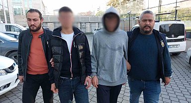 Samsun'da pompalı tüfekle 3 kişinin yaralanmasından 2 kişi adliyeye sevk edildi