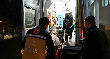 Samsun'da pompalı tüfekli saldırı: 3 yaralı