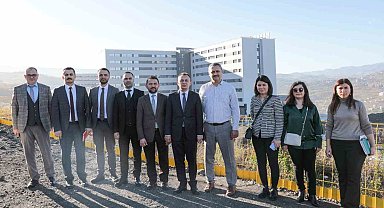 Samsun'da sağlıkta Şehir Hastanesi planlaması