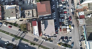 Samsun'da trafiğe kayıtlı araç sayısı 450 bin 414 oldu