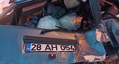 Samsun'da trafik kazası: 4 yaralı