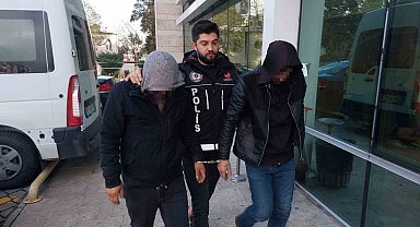 Samsun'da uyuşturucu ticareti zanlısı 3 kişi adliyede