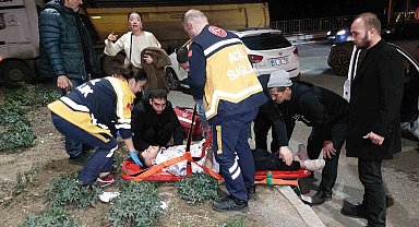 Samsun'da zincirleme trafik kazası: 4 yaralı