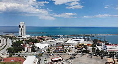 Samsun'dan 11 ayda 1 milyar 168 milyon dolarlık ihracat