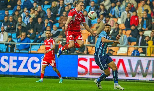 Samsunspor, Adana Demirspor maçında birçok ilki yaşadı