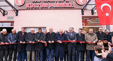 Sancaktepe Kültür Merkezi'nin açılışı gerçekleştirildi