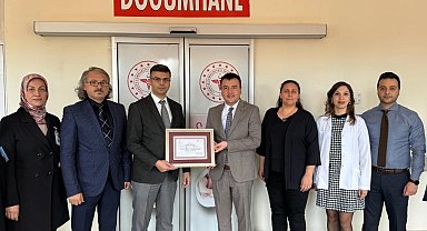 Sandıklı Devlet Hastanesine 'Anne Dostu Hastane' unvanı verildi