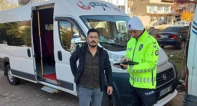 Sandıklı'da emniyet ve jandarmadan ortak denetim