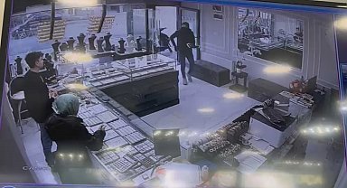 Saniyeler içerisinde kuyumcuyu soymuştu, 24 saat geçmeden yakalandı