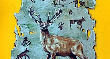 SANKO Sanat Galerisi'nde açılan karma sergi yoğun ilgi görüyor