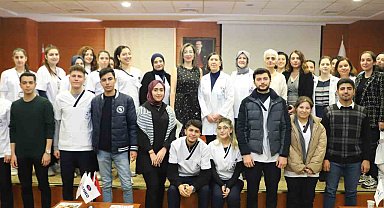 SANKO Üniversitesi'nde Kariyer Söyleşileri