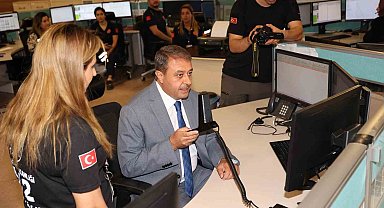 Şanlıurfa'da 112 Acil Çağrı Merkezi'ne 4 milyona yakın çağrı geldi